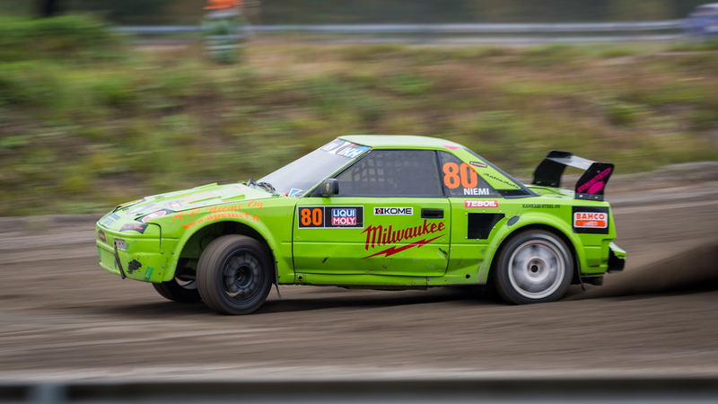 Illustration for article titled I Think I Need to Try Rallycross. Tire suggestions?